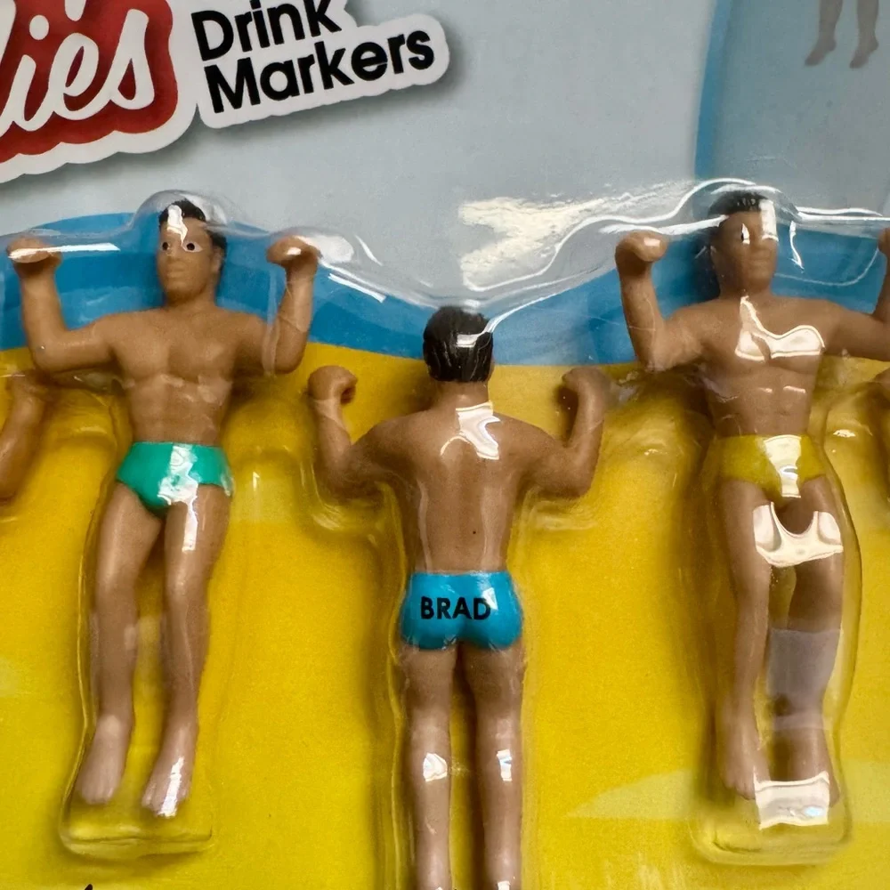 Drinking Buddies Drink Markers NIP Bachelorette Party Favor Girls Night Out